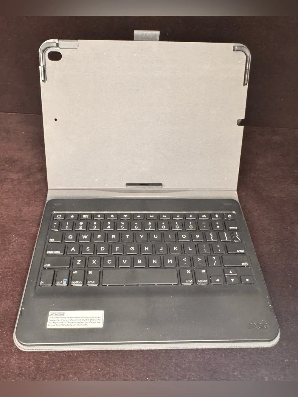 ZAGG Messenger Folio tablet keyboard case for 10.5-inch iPads